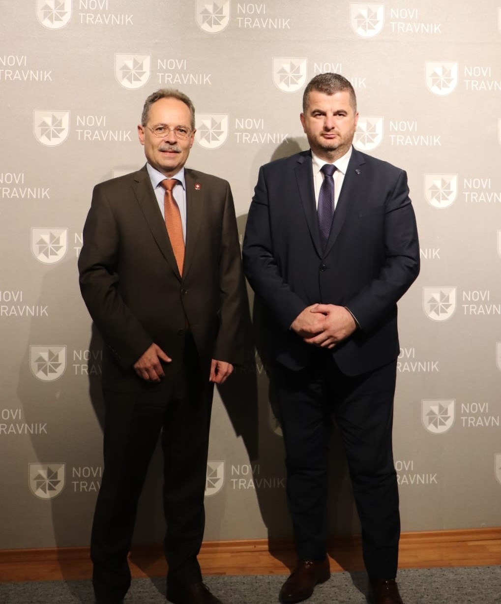 NAČELNIK DUJO I AMBASADOR ŠVICARSKE RAZGOVARALI O RAZVOJU I INVESTICIJAMA 
