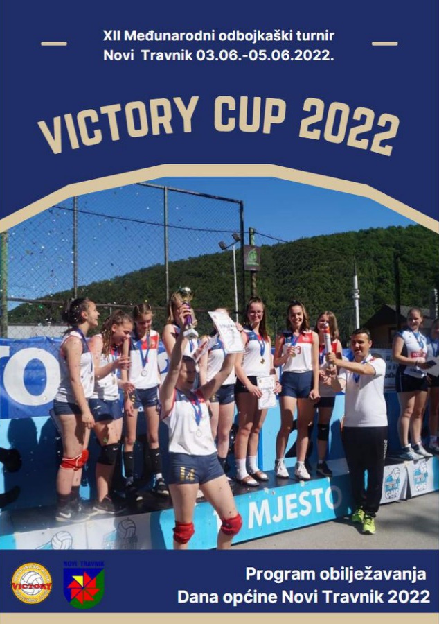 Uskoro 12.  Međunarodni odbojkaški turnir "Victory kup 2022" Novi Travnik