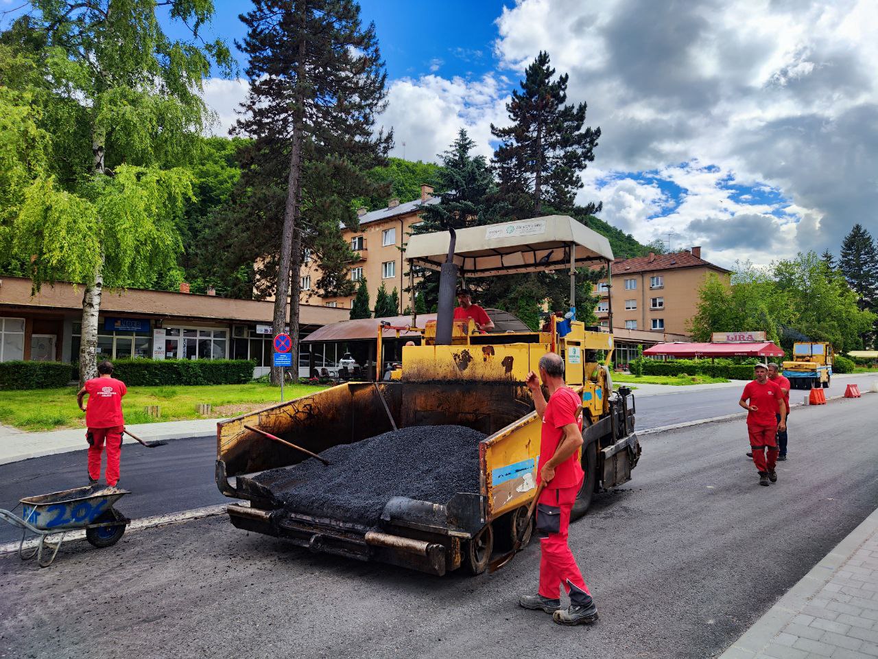 Završno uređenje središnjeg dijela grada