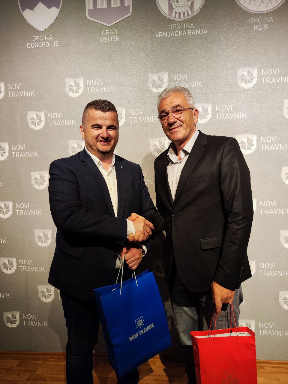 Susret s predstavnicima gradova prijatelja uoči Dana općine Novi Travnik