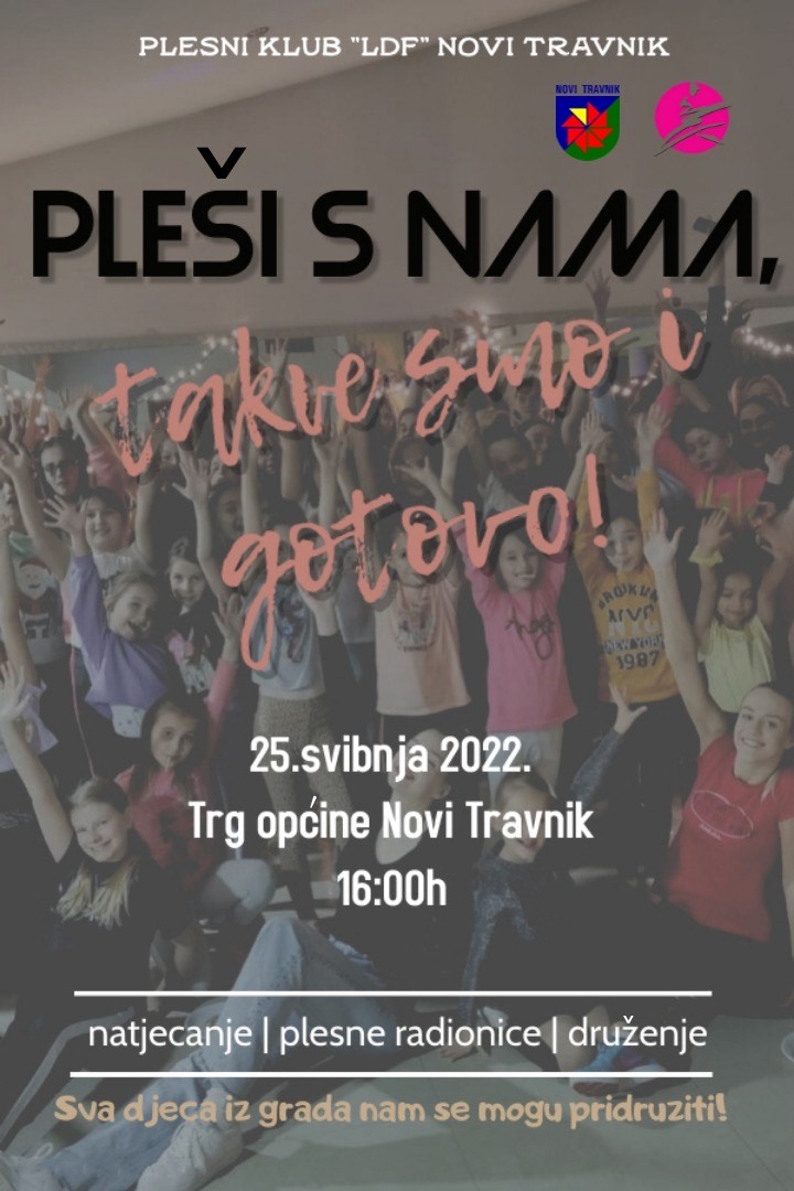 Plesni spektakl „ Pleši s nama“