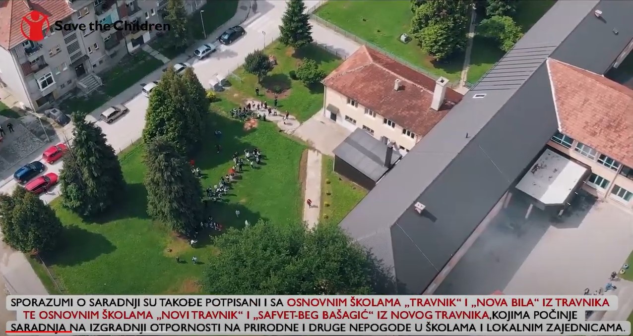 Pokazne vježbe spašavanja od požara