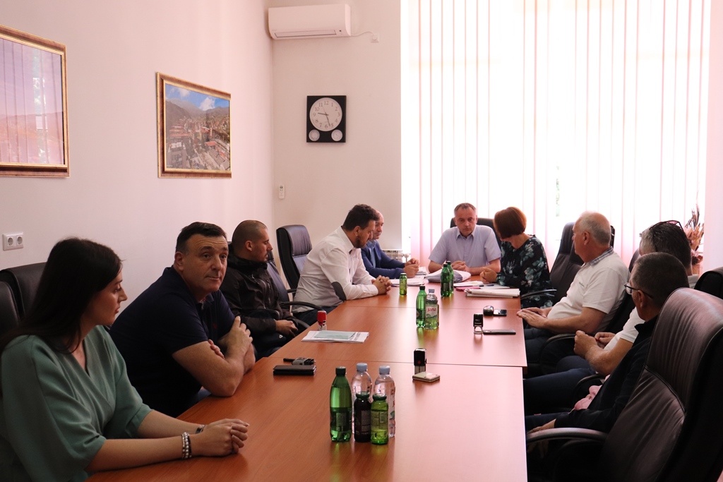 Potpisani ugovori za izvođenje infrastrukturnih radova u vrijednosti većoj od milion konvertibilnih maraka
