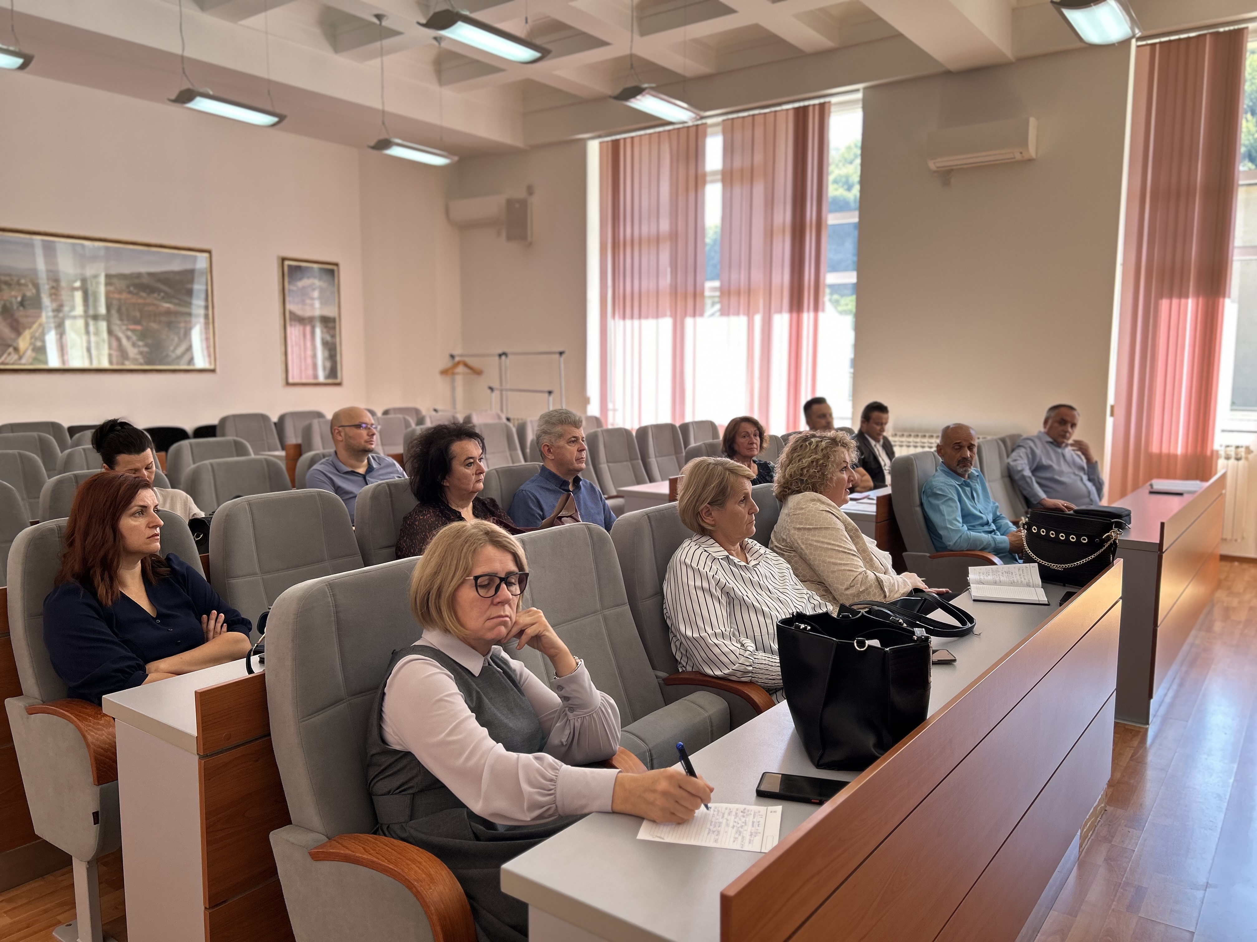 Radni sastanak o zajedničkim aktivnostima u novoj školskoj godini 