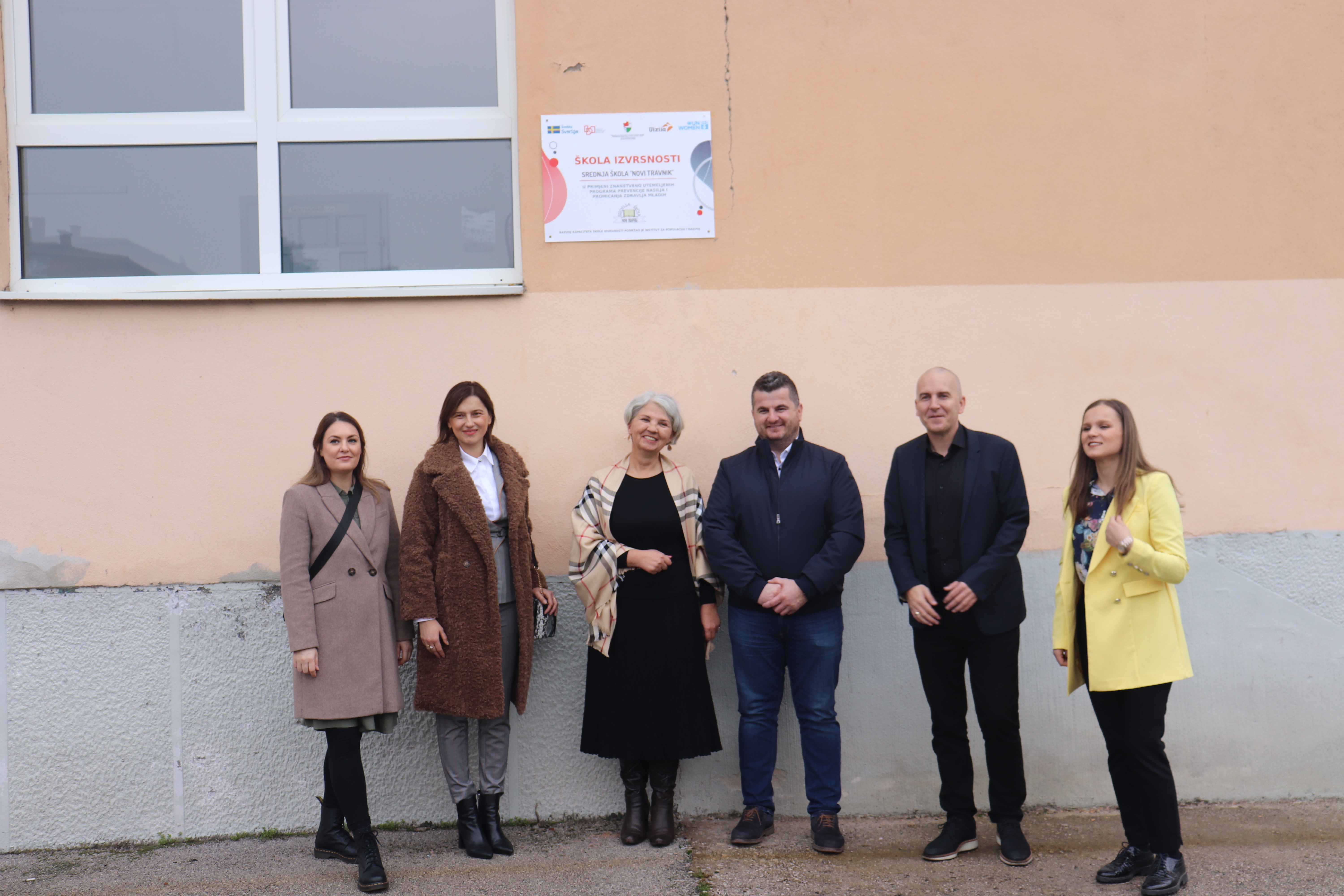 Srednja škola Novi Travnik prva Škola izvrsnosti u Novom Travniku