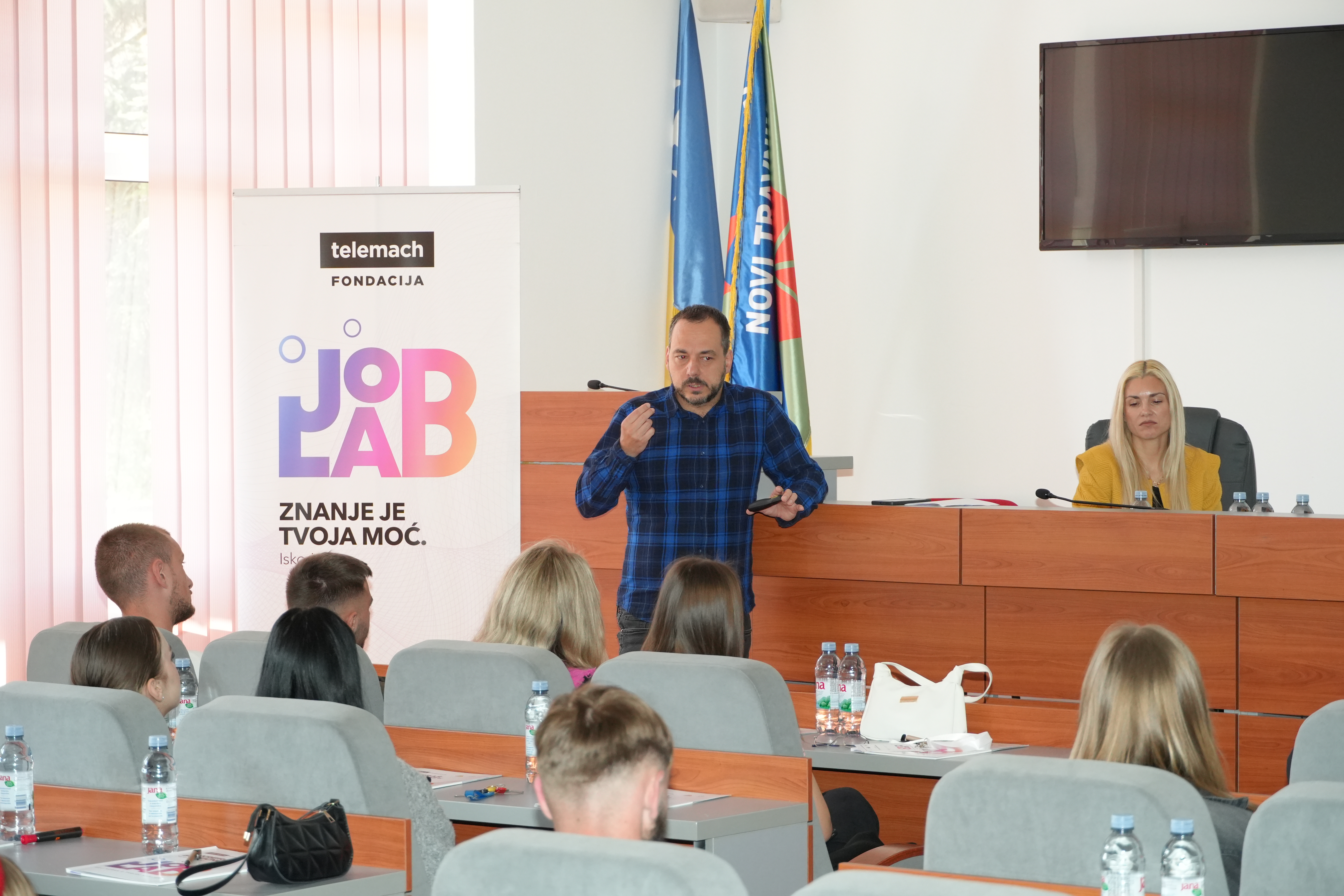 Održana radionica za srednjoškolce: Izazovi i potrebe tržišta rada 