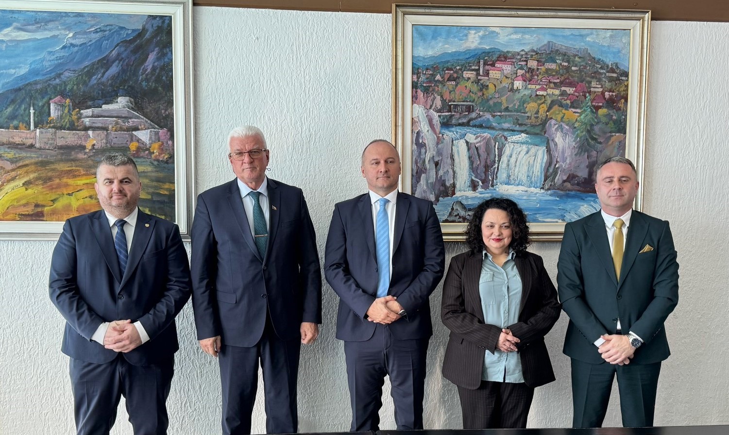 Potpisan Memorandum o suradnji VSTV-a, Vlade KSB, Kantonalnog suda i Grada Novog Travnika 
