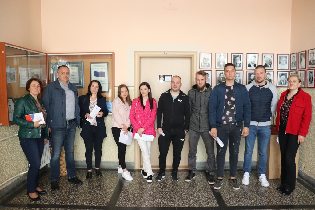 Zaključeni ugovori sa korisnicima sredstava omladinskih startup biznisa