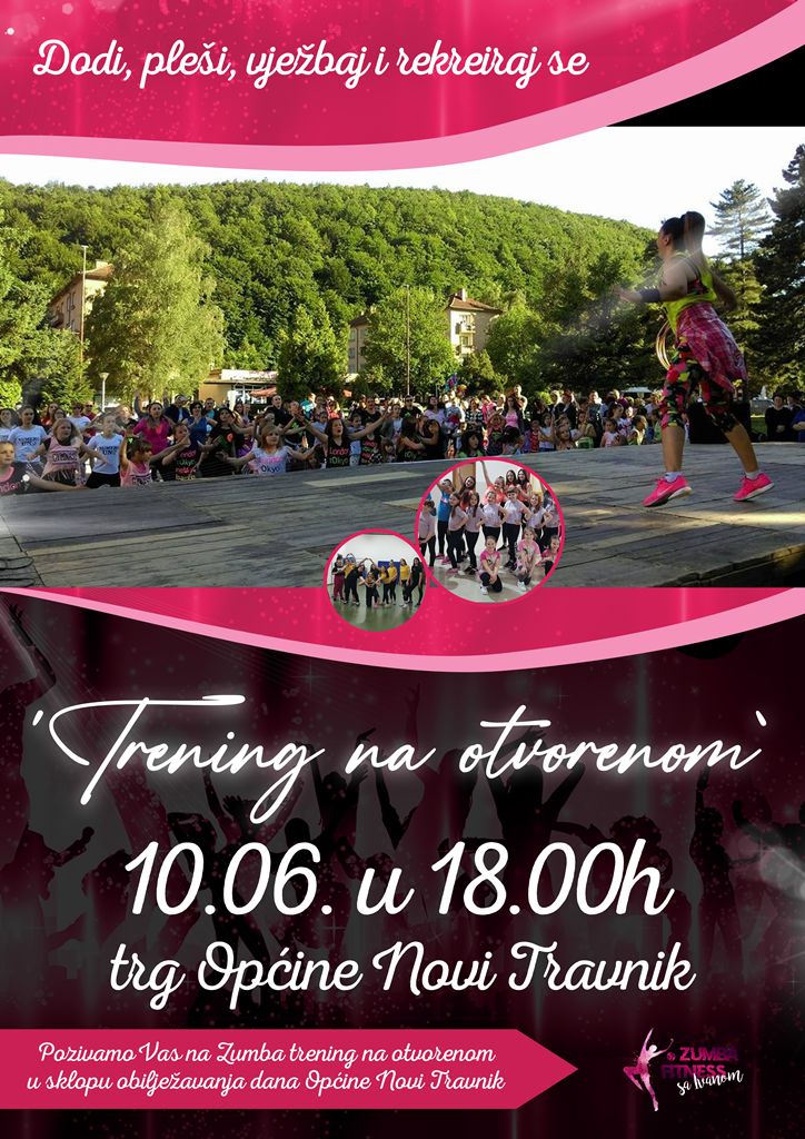 Zumba na otvorenom