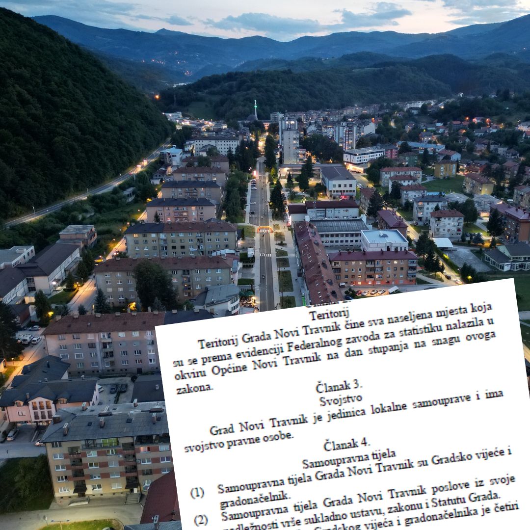 Zakon o gradu Novi Travnik 