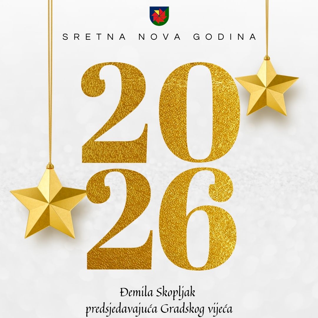 Novogodišnja čestitka predsjedateljice Gradskog vijeća Novi Travnik 